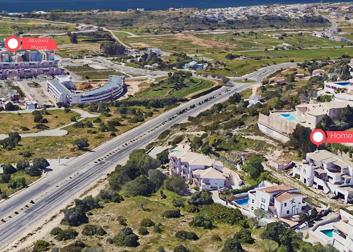 Apartman #312 Ocean Outlook By Holidays Albufeira